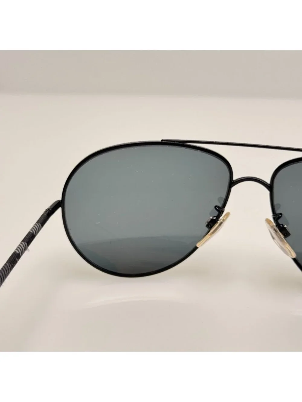 Burberry Sunglasses B 3055 100781 Polarized Italy 60-14-135